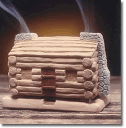 inscent burners chimenea and pinon wood burnerr