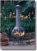 CAST IRON CHIMINEAS!