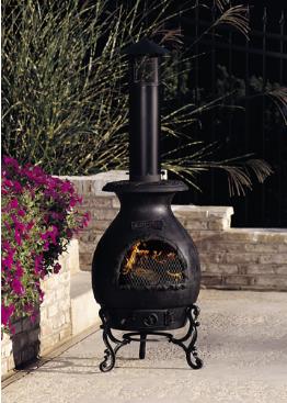 chiminea, cast iron chiminea, pinon wood, chimenea, cast chiminea, firepit, fire pit, firepits, fire pits, outdoor fireplace, patio fireplace, patio firepit, chiminea paint