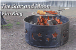 fire pit camp fire ring