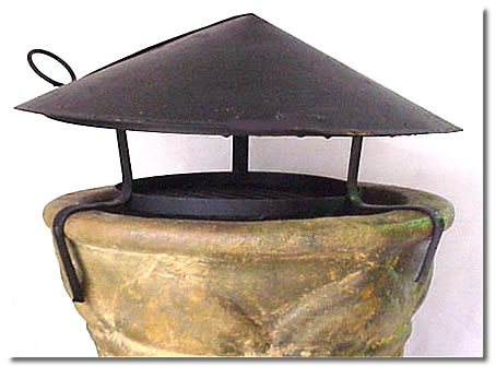 chiminea lid