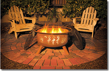 patio fireplace, fire pits, sojoe, fire pit, pinon wood