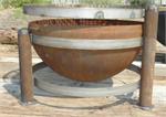 The Bruno Fire Pit Grill